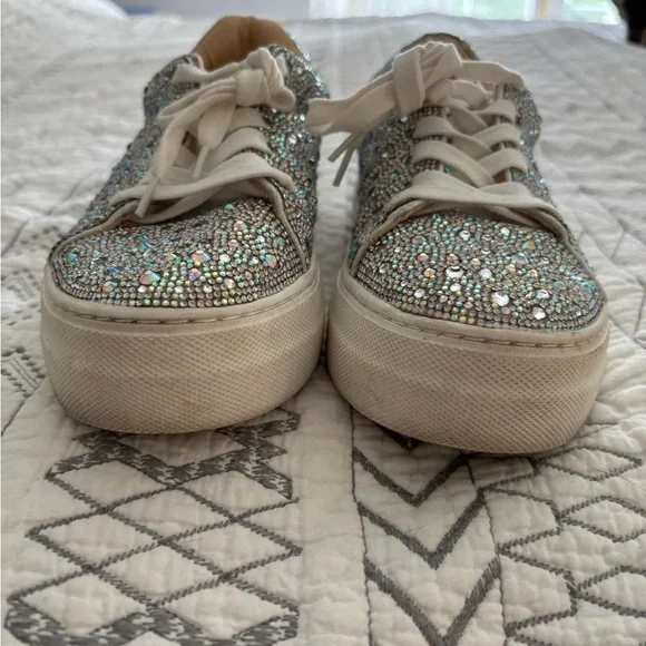 Betsy Johnson Bling shoes - Picture 3 of 3